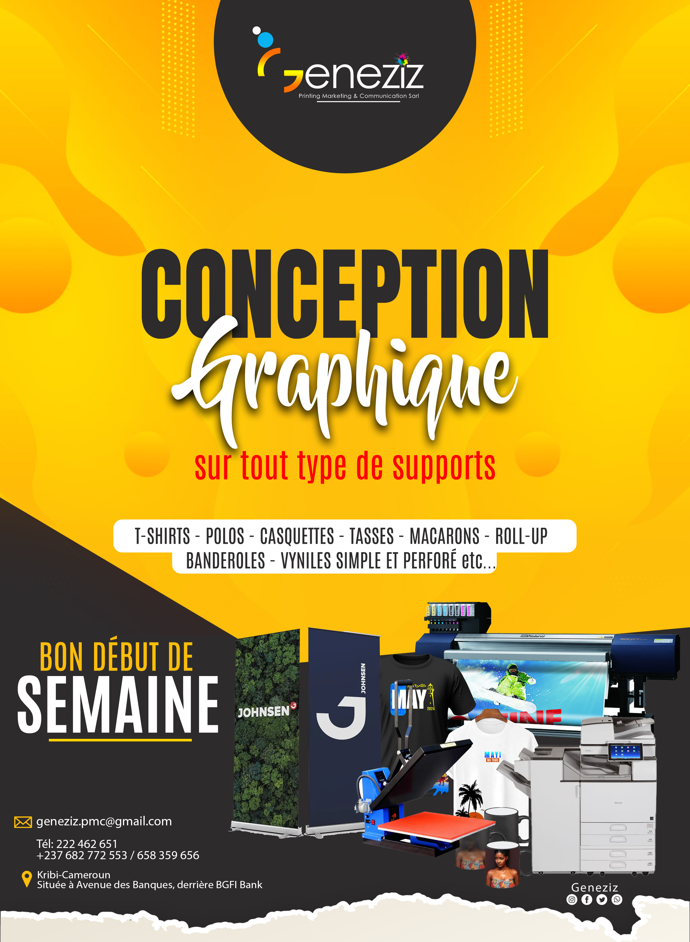 Banderoles publicitaires